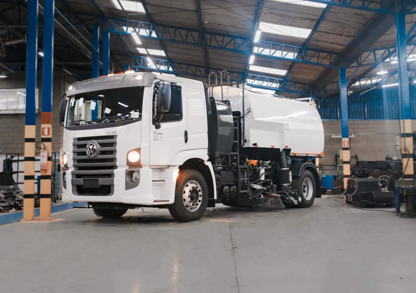 Página de produto: Fornecedor de Varredeira