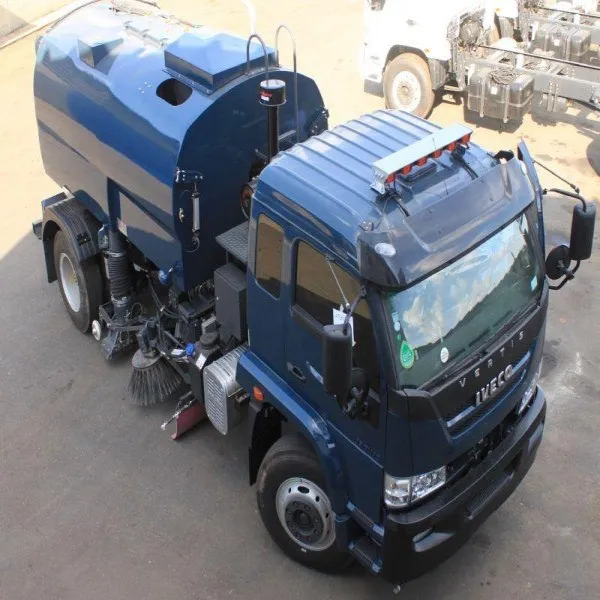 Página de produto: Varredeira 4m3